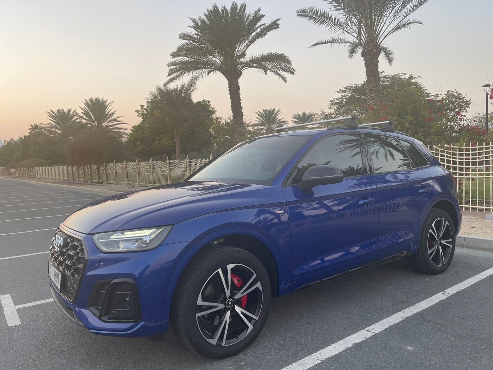 Audi Q5 2021 mieten in Dubai - Ansicht 2