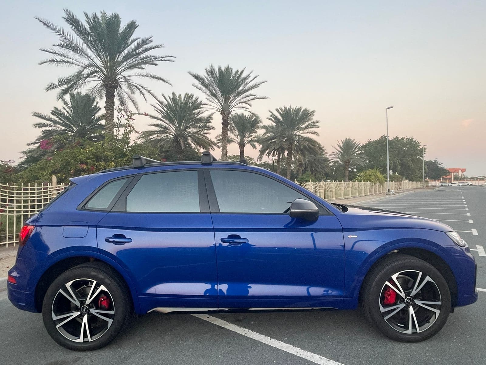 Audi Q5 2021 mieten in Dubai - Ansicht 4