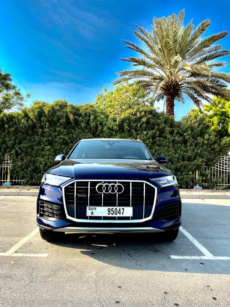 Audi Q7 2022 huren Dubai - Weergave 2
