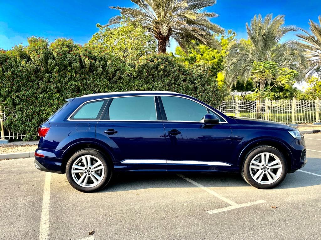 Audi Q7 2022 huren Dubai - Weergave 3