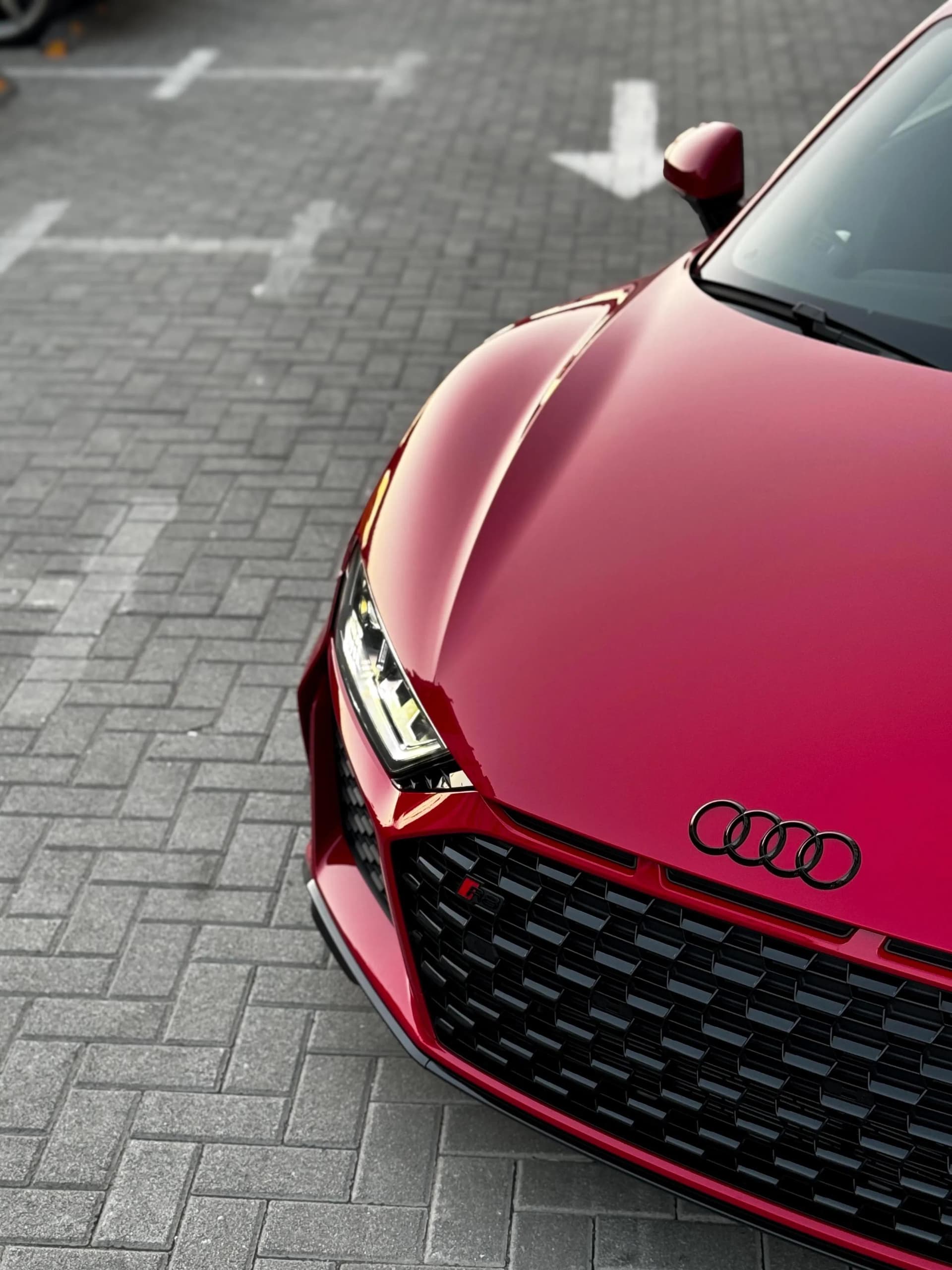 Audi R8 V10 2023 huren Dubai - Weergave 4