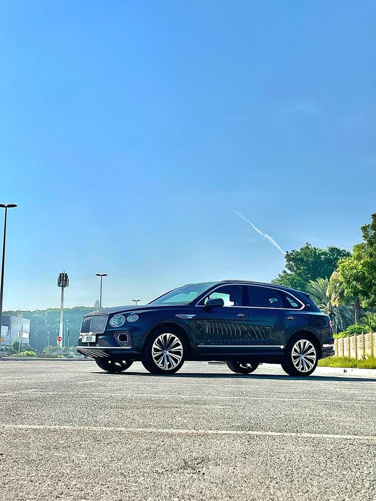 Alquiler Bentley Bentayga 2021 Dubai - Vista principal