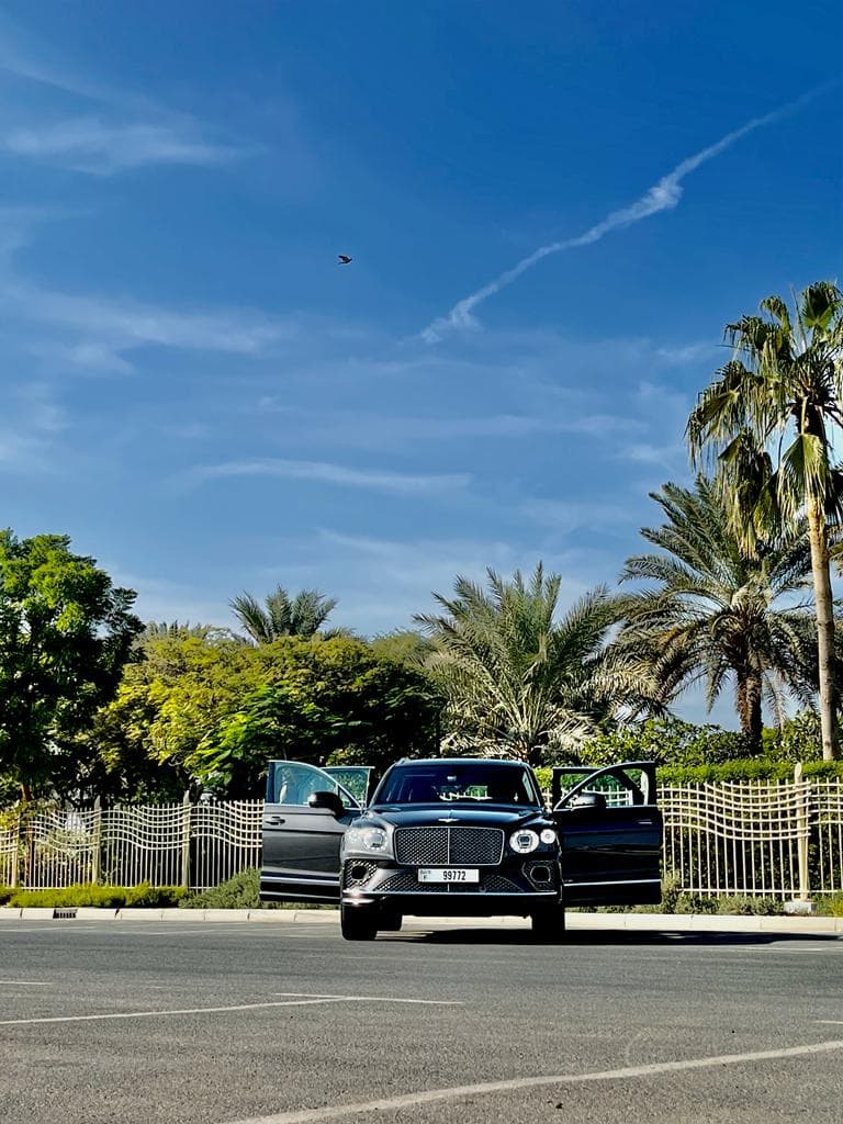 Bentley Bentayga 2021 huren Dubai - Weergave 2