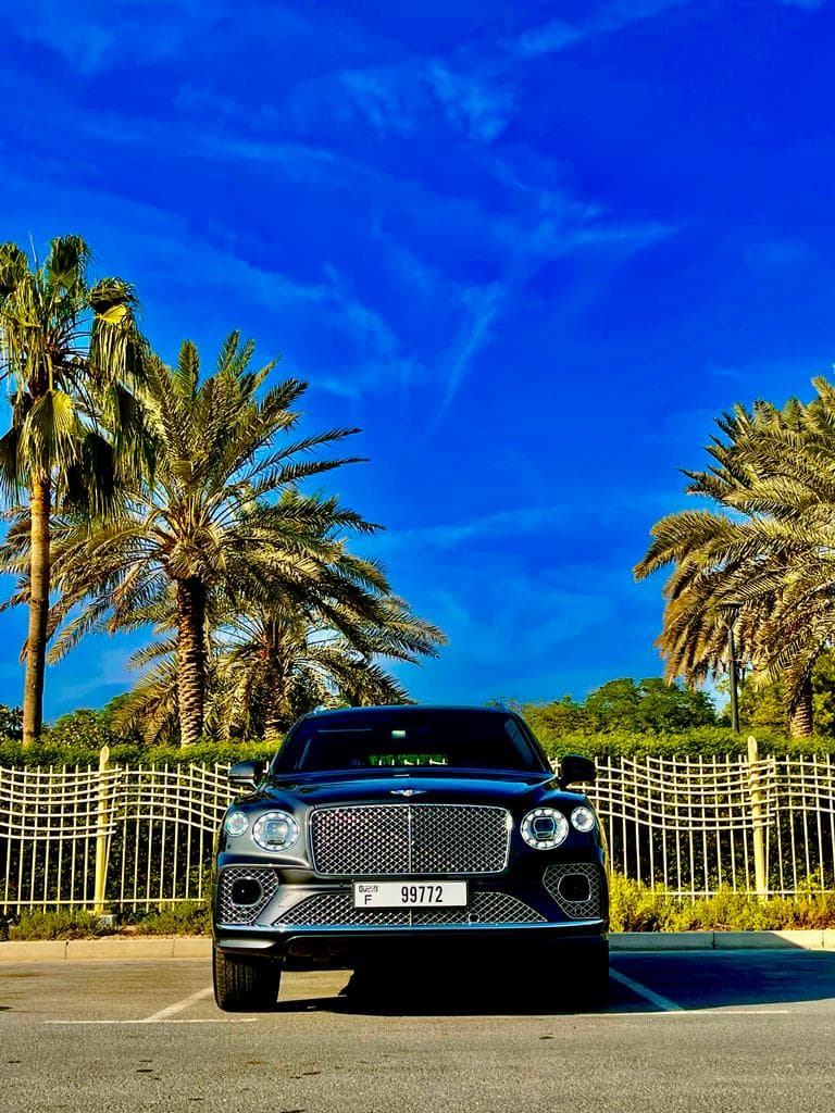 Bentley Bentayga 2021 huren Dubai - Weergave 3