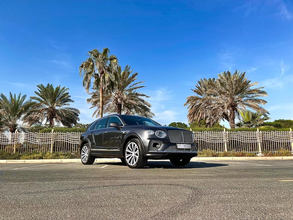 Bentley Bentayga 2021 huren Dubai - Weergave 4