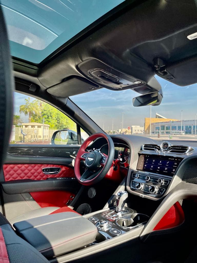 Alquiler Bentley Bentayga 2021 Dubai - Vista 5