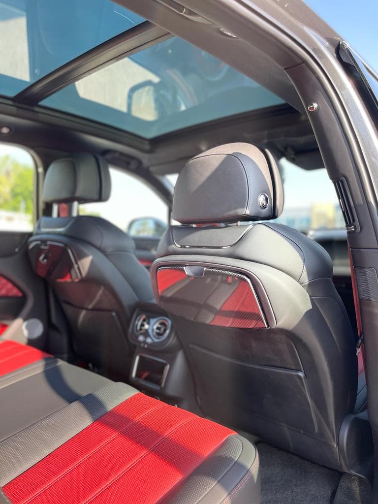 Alquiler Bentley Bentayga 2021 Dubai - Vista 7