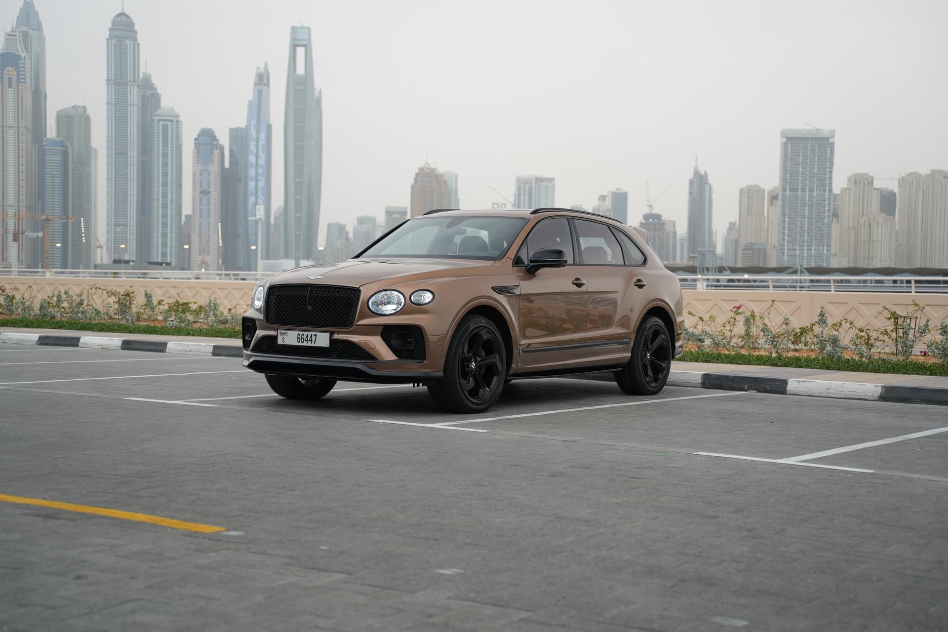 Bentley Bentayga 2022 huren Dubai - Weergave 3
