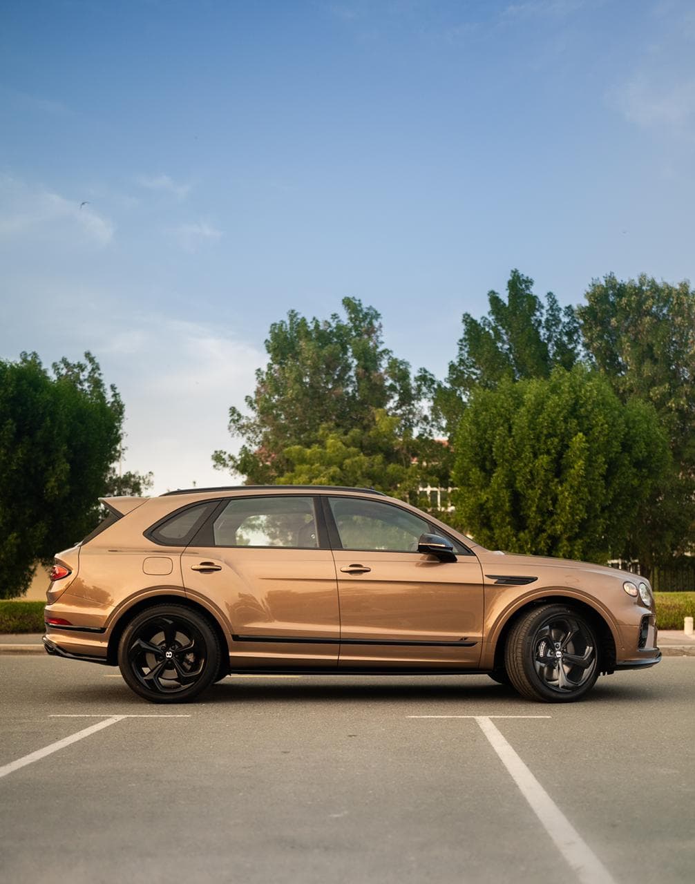 Bentley Bentayga 2022 huren Dubai - Weergave 4