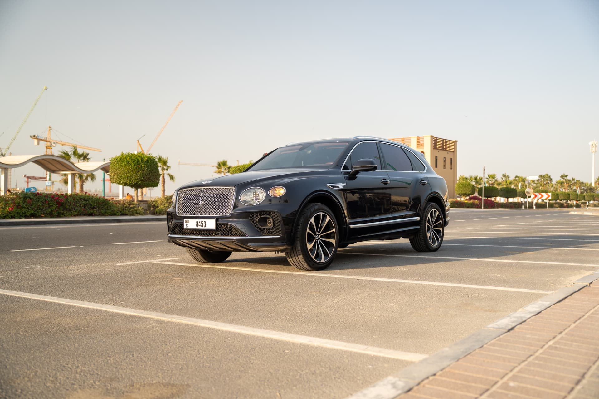 Bentley Bentayga 2023 huren Dubai - Weergave 4