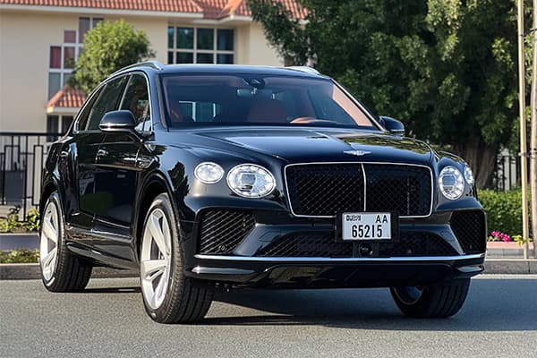 Bentley Bentayga 2024 huren Dubai - Weergave 2