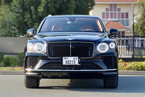 Bentley Bentayga 2024 huren Dubai - Weergave 3