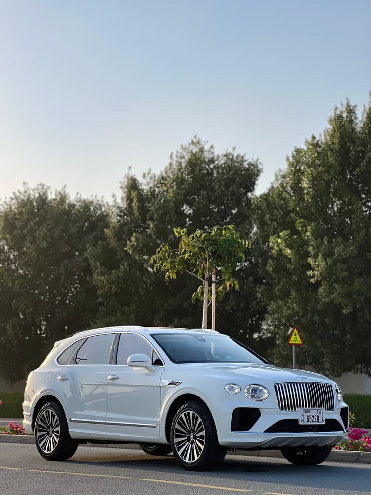 Bentley Bentayga 2024 huren Dubai - Weergave 3