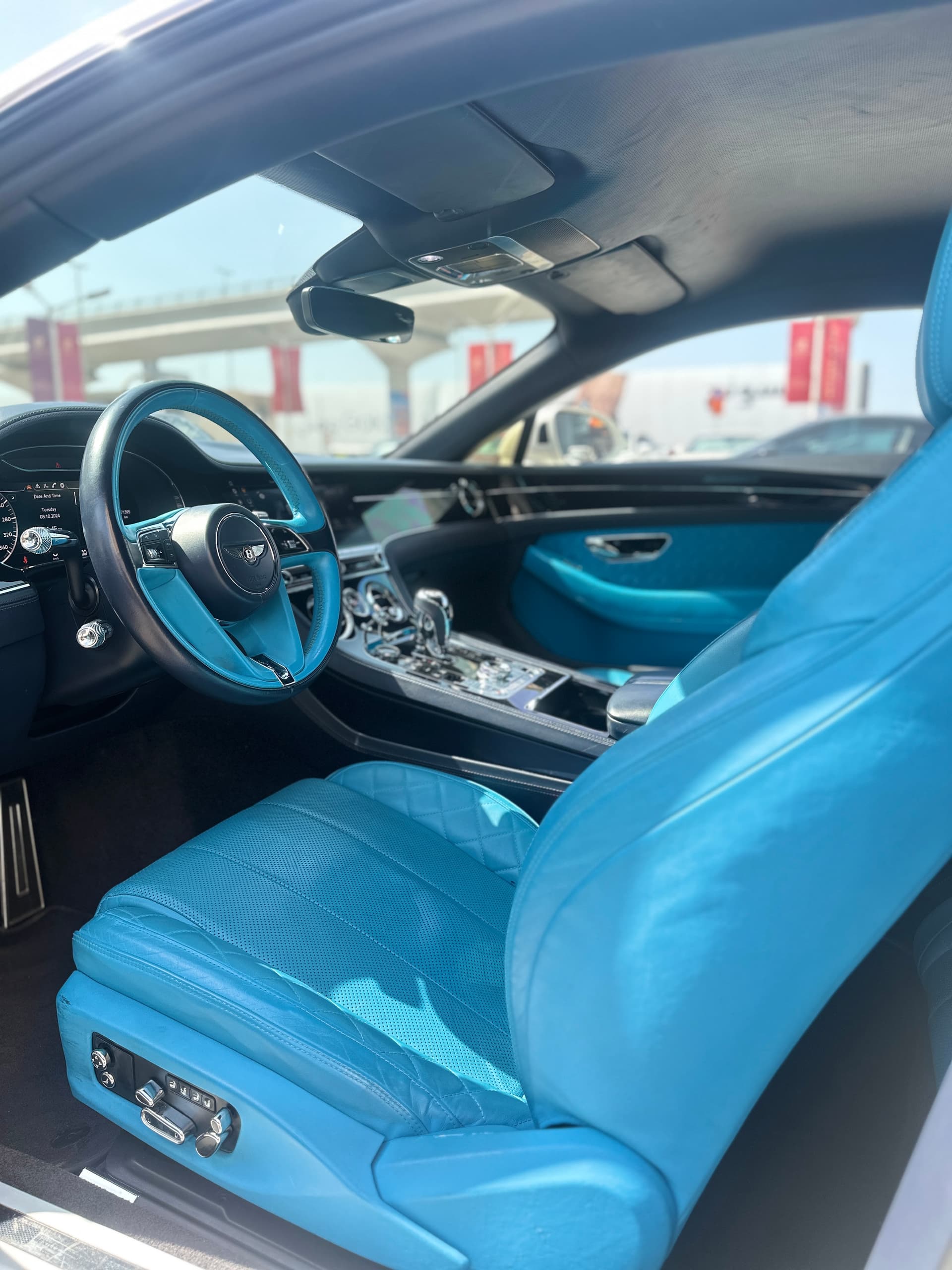 Bentley Continental GT 2019 huren Dubai - Weergave 3