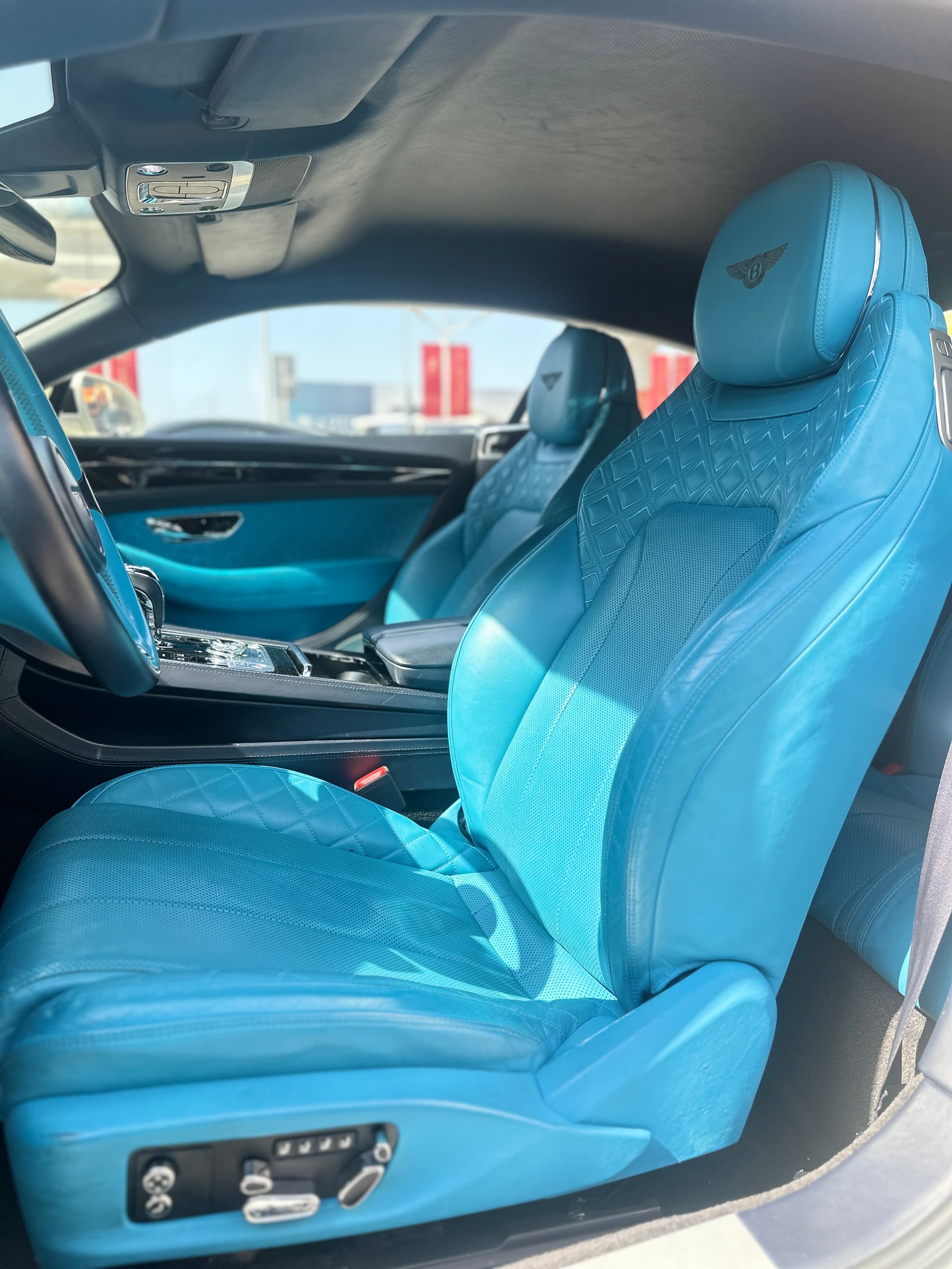 Bentley Continental GT 2019 huren Dubai - Weergave 4