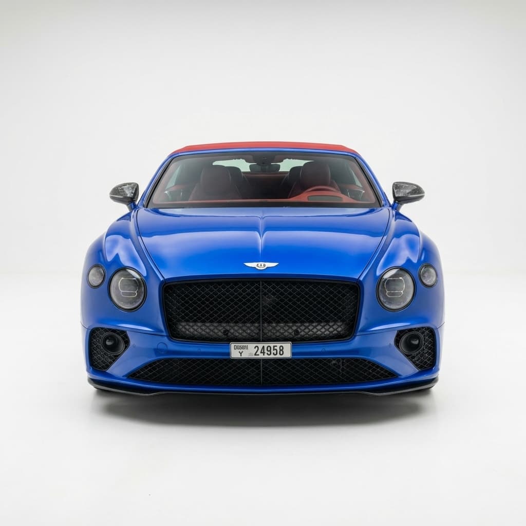 Bentley Continental GTC 2019 mieten in Dubai - Ansicht 2