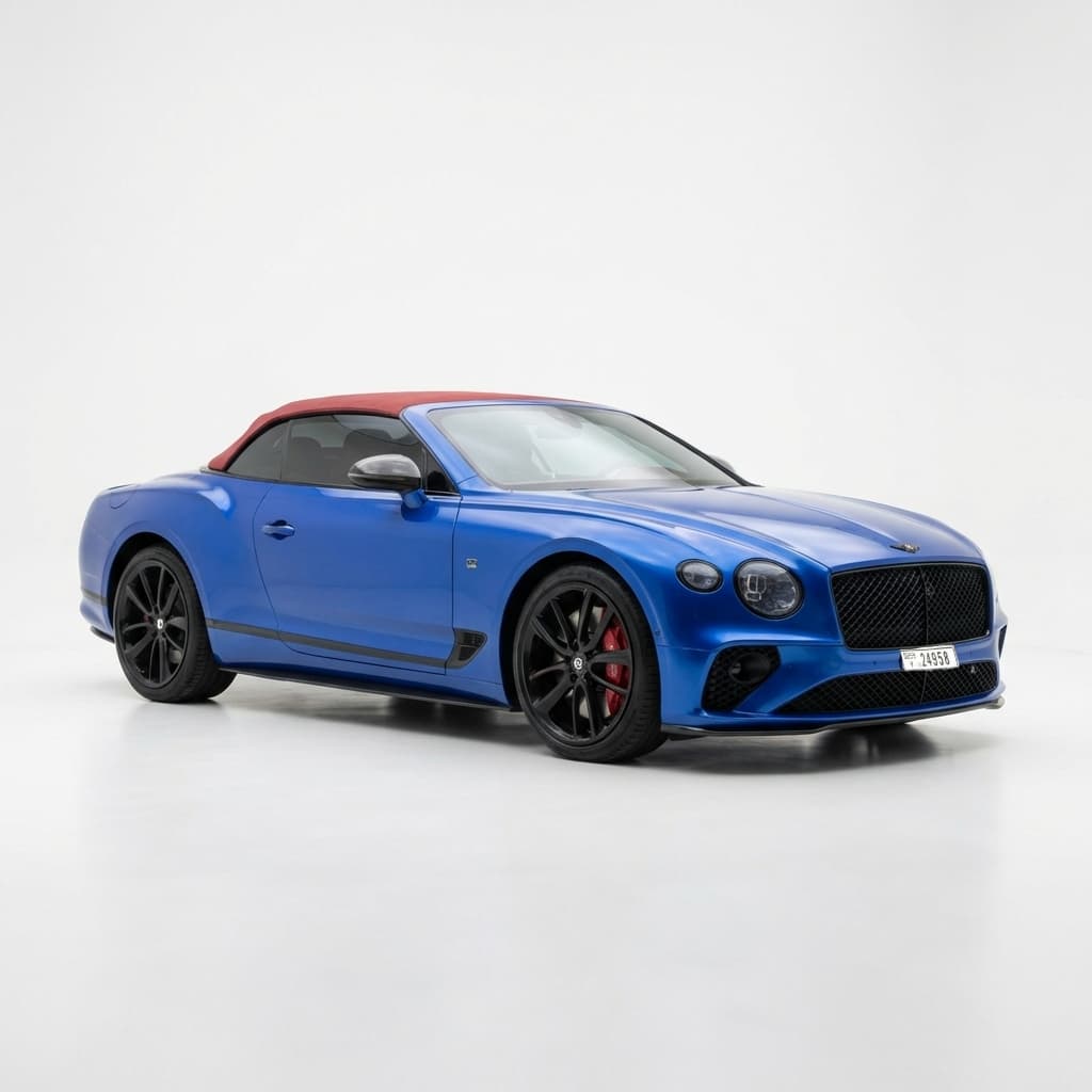 Bentley Continental GTC 2019 mieten in Dubai - Ansicht 3