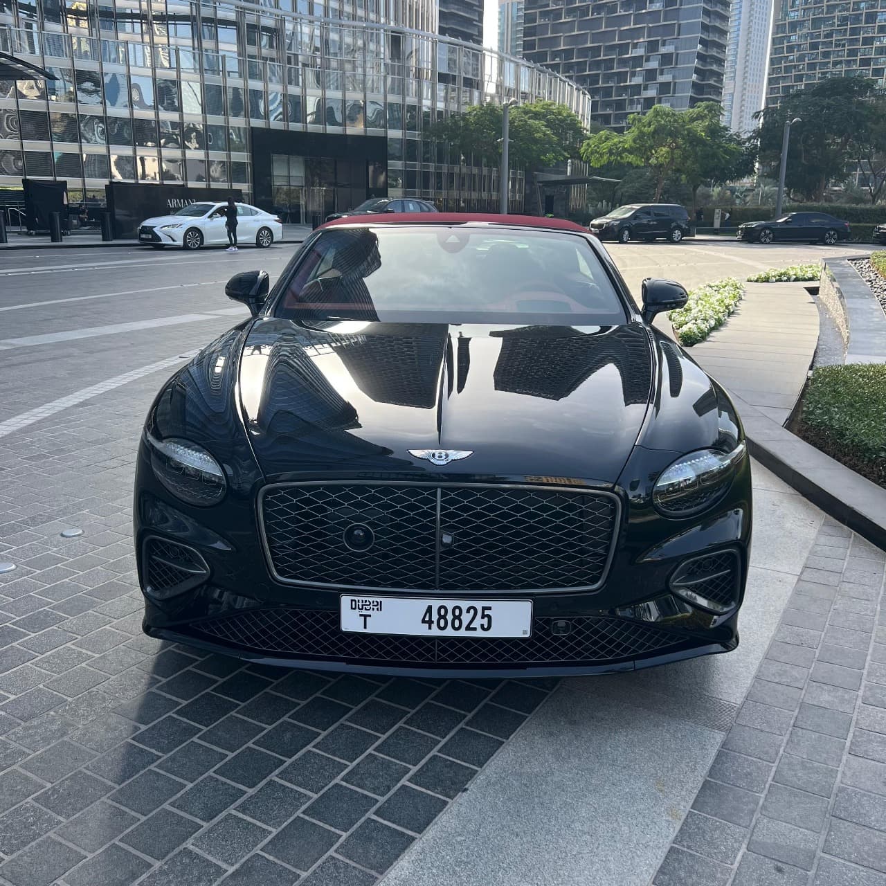 Bentley Continental GTC Speed First Edition 2025 huren Dubai - Weergave 3