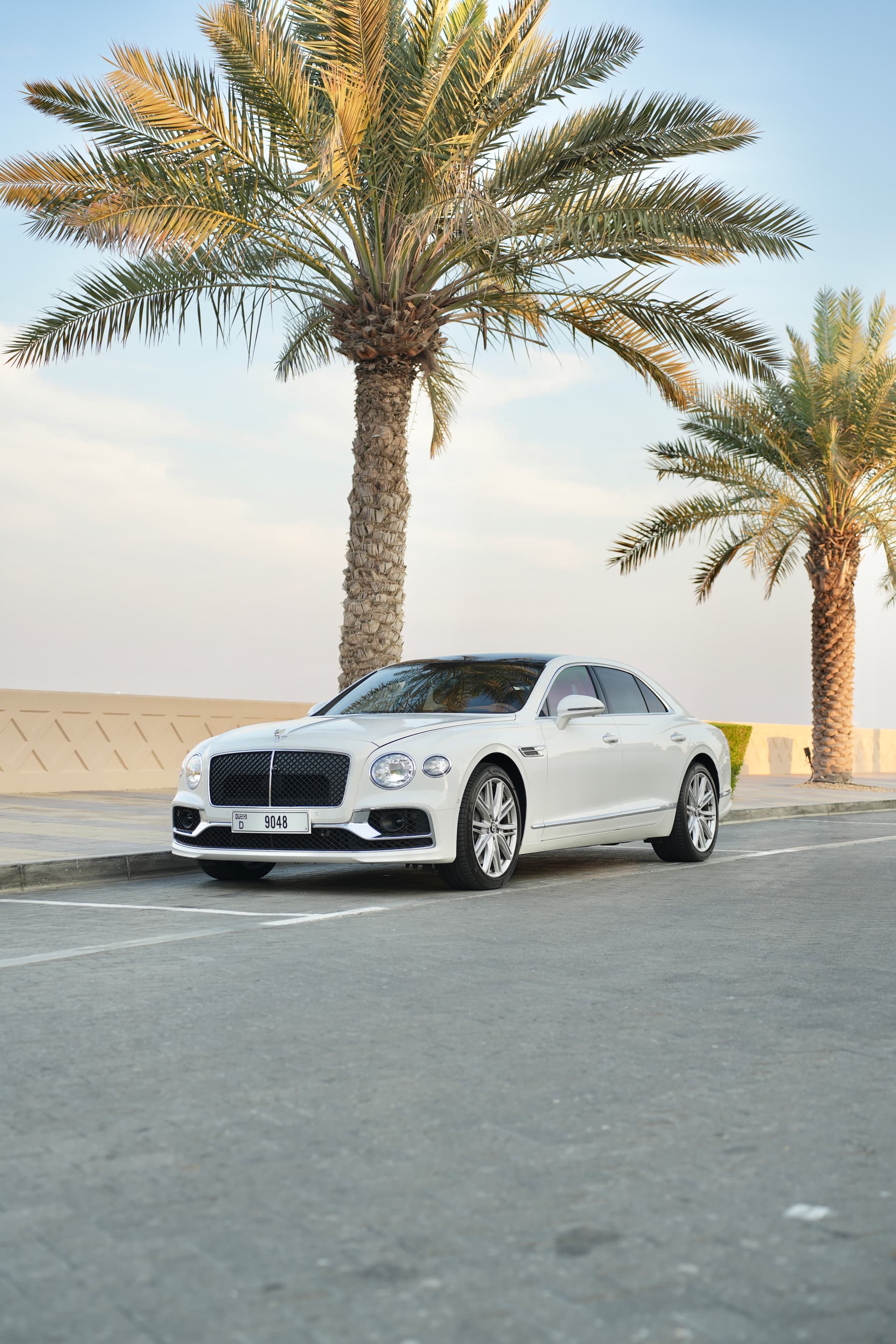 Bentley Flying Spur 2024 huren Dubai - Weergave 3