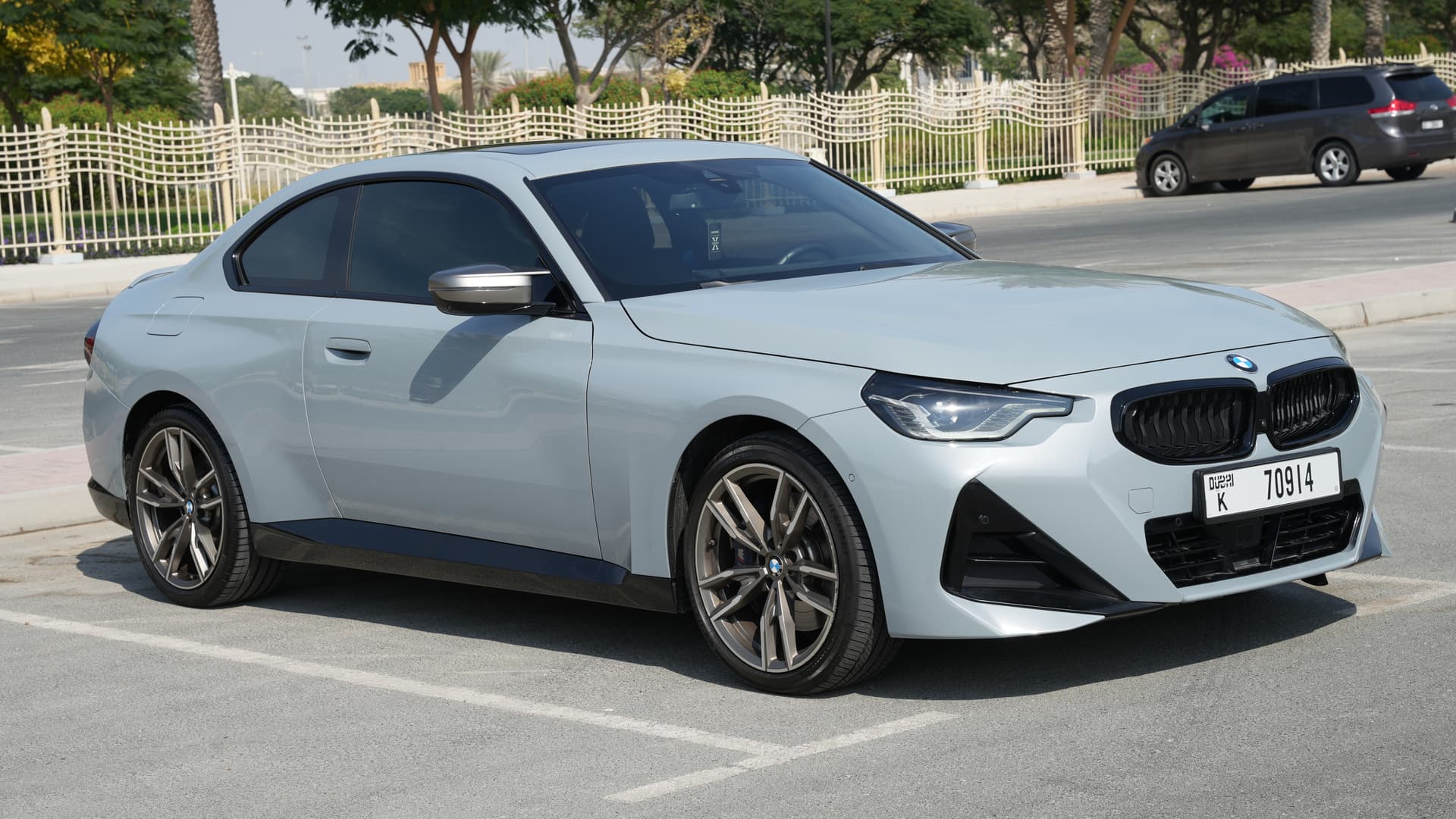 BMW 2 Series M240i 2023 mieten in Dubai - Ansicht 2