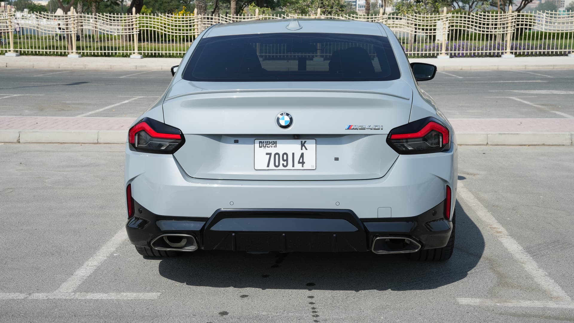BMW 2 Series M240i 2023 mieten in Dubai - Ansicht 4