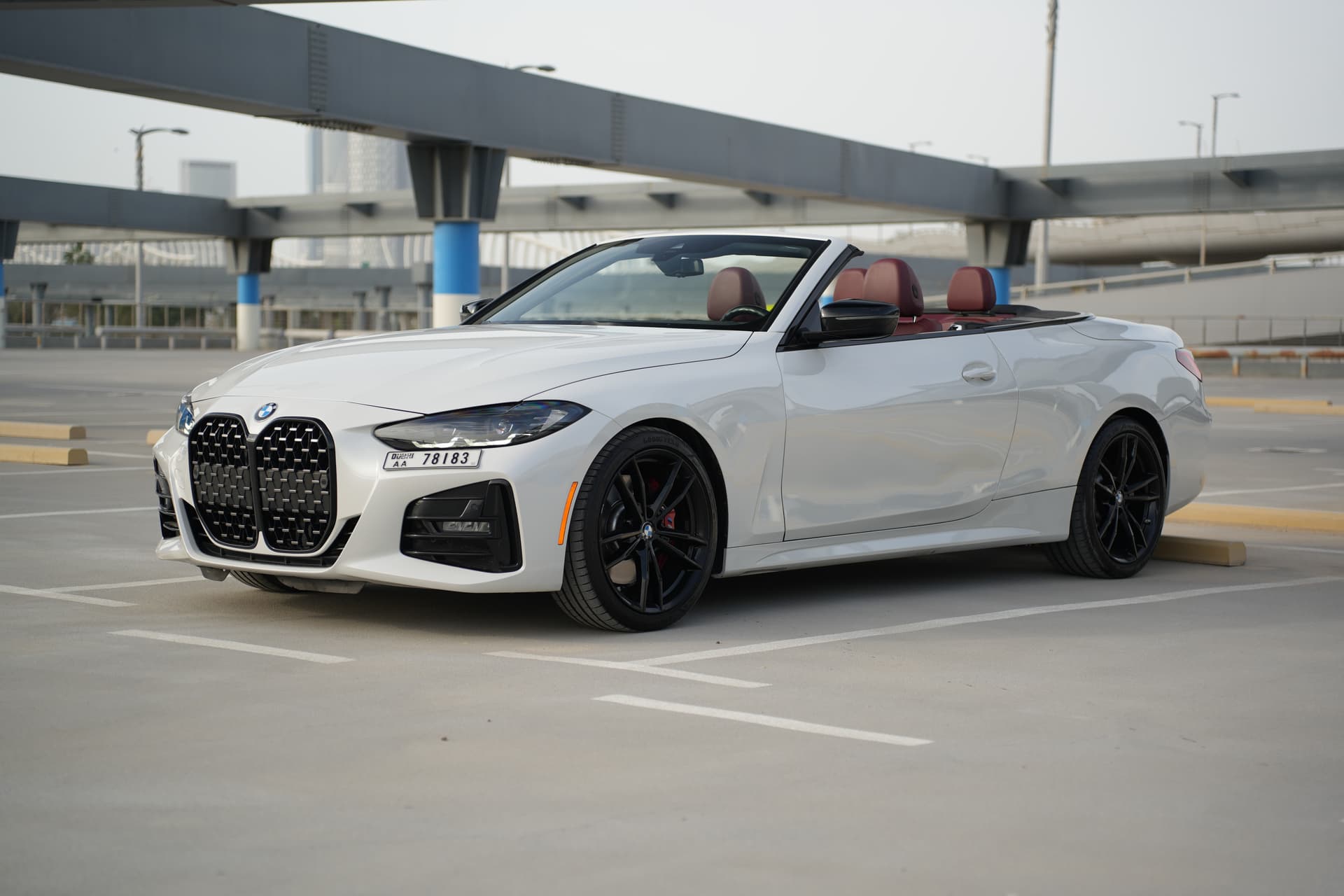 BMW 4 Series 430i 2024 huren Dubai - Weergave 2