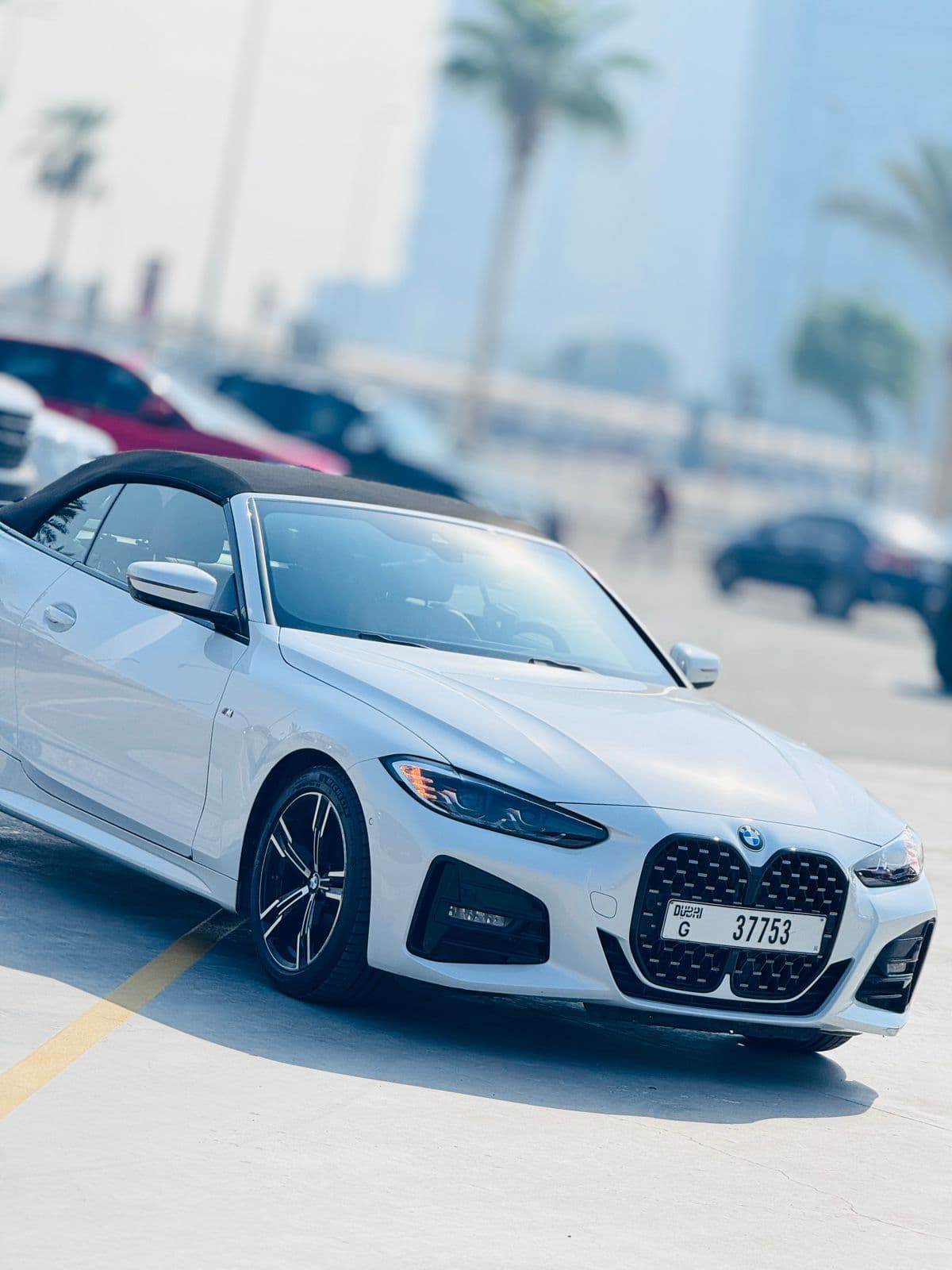 BMW 420i 2024 huren Dubai - Weergave 4