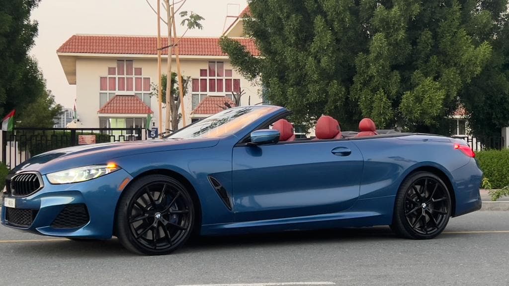 BMW 8 Series 850i 2019 huren Dubai - Weergave 4