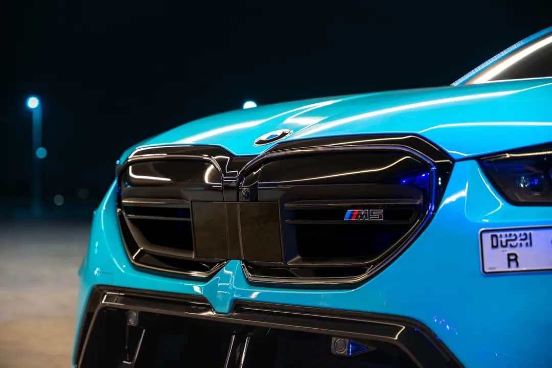 BMW M5 2025 Rental Dubai - View 3