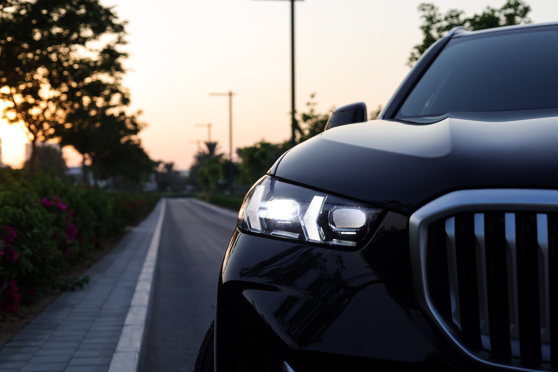 BMW X5 xDrive40i 2024 huren Dubai - Weergave 3