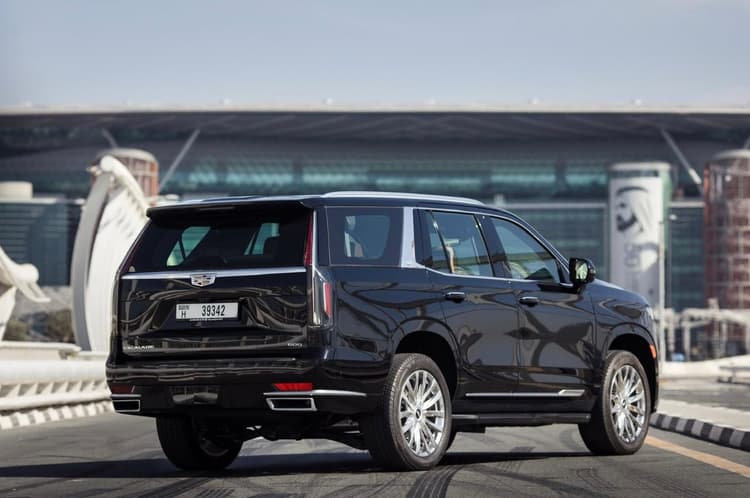 Cadillac Escalade 2022 huren Dubai - Weergave 2