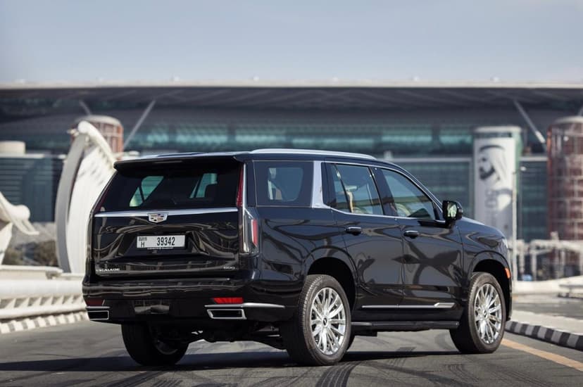 Cadillac Escalade 2022 huren Dubai - Weergave 2