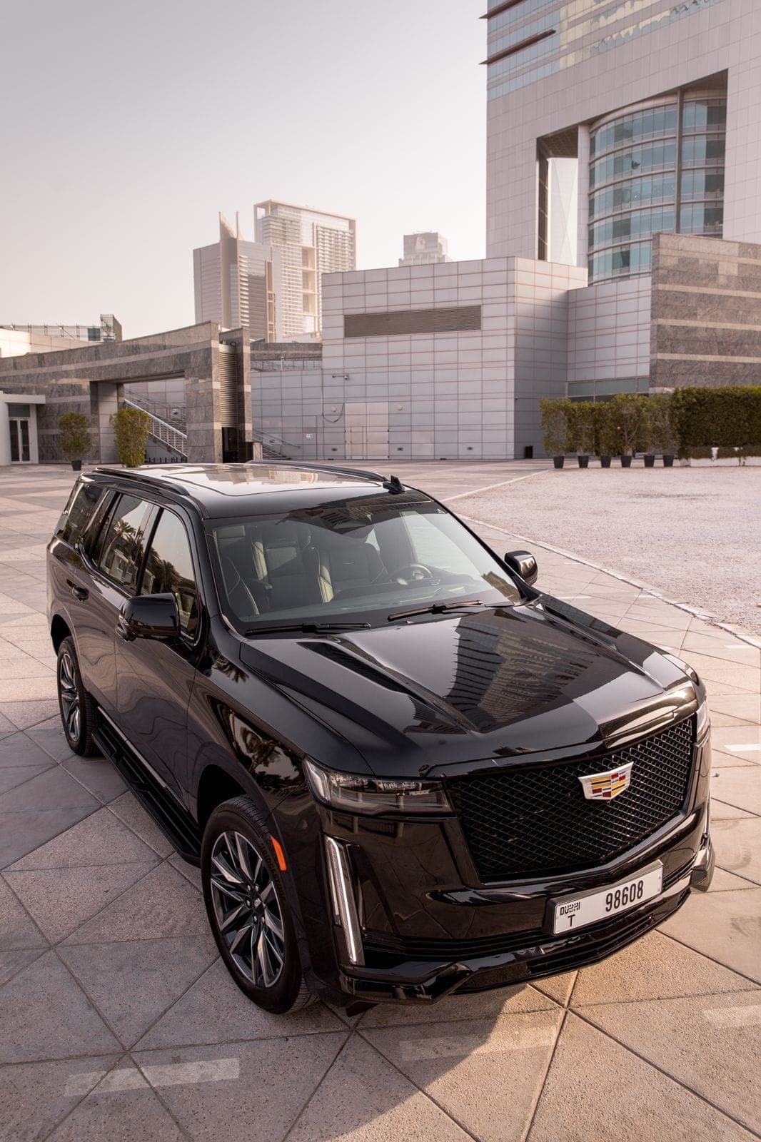 Cadillac Escalade 2022 huren Dubai - Weergave 3