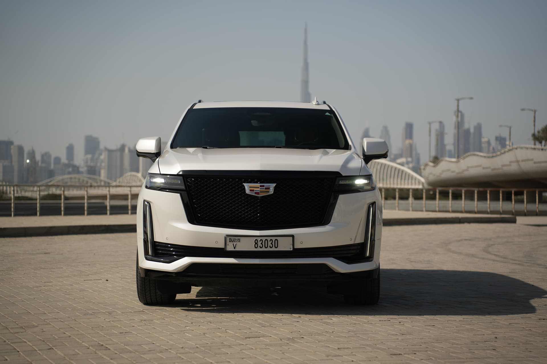 Cadillac Escalade 2023 huren Dubai - Weergave 2