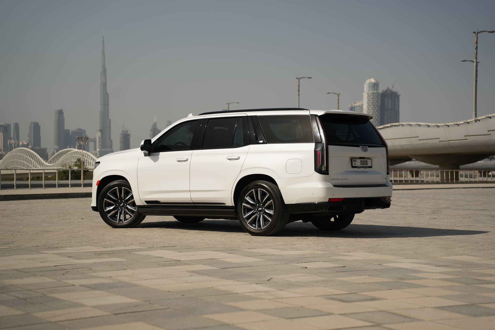 Cadillac Escalade 2023 huren Dubai - Weergave 3