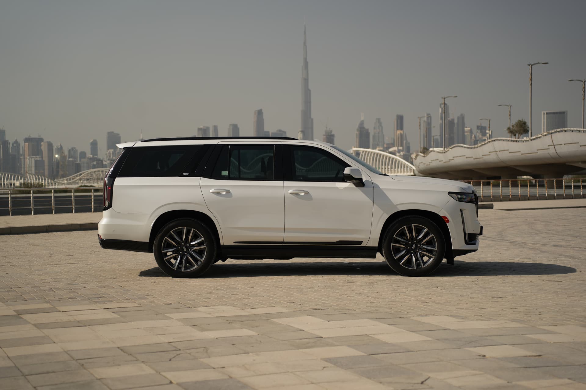Cadillac Escalade 2023 huren Dubai - Weergave 4