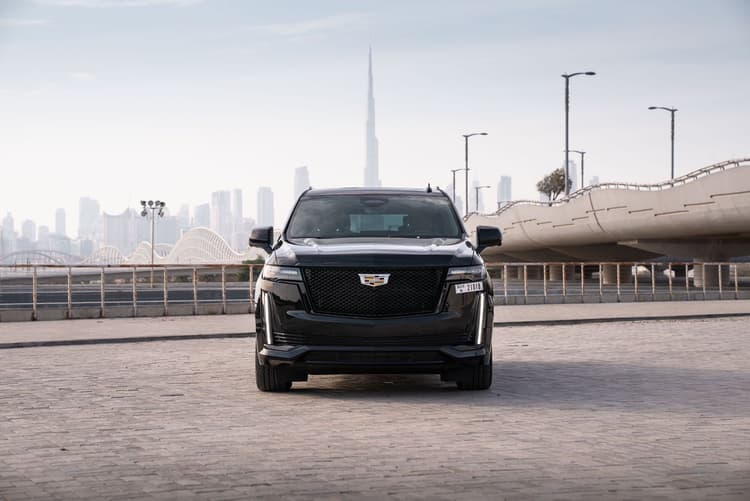 Cadillac Escalade 2024 huren Dubai - Weergave 2