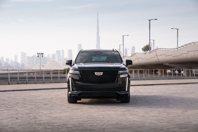 Cadillac Escalade 2024 huren Dubai - Weergave 2