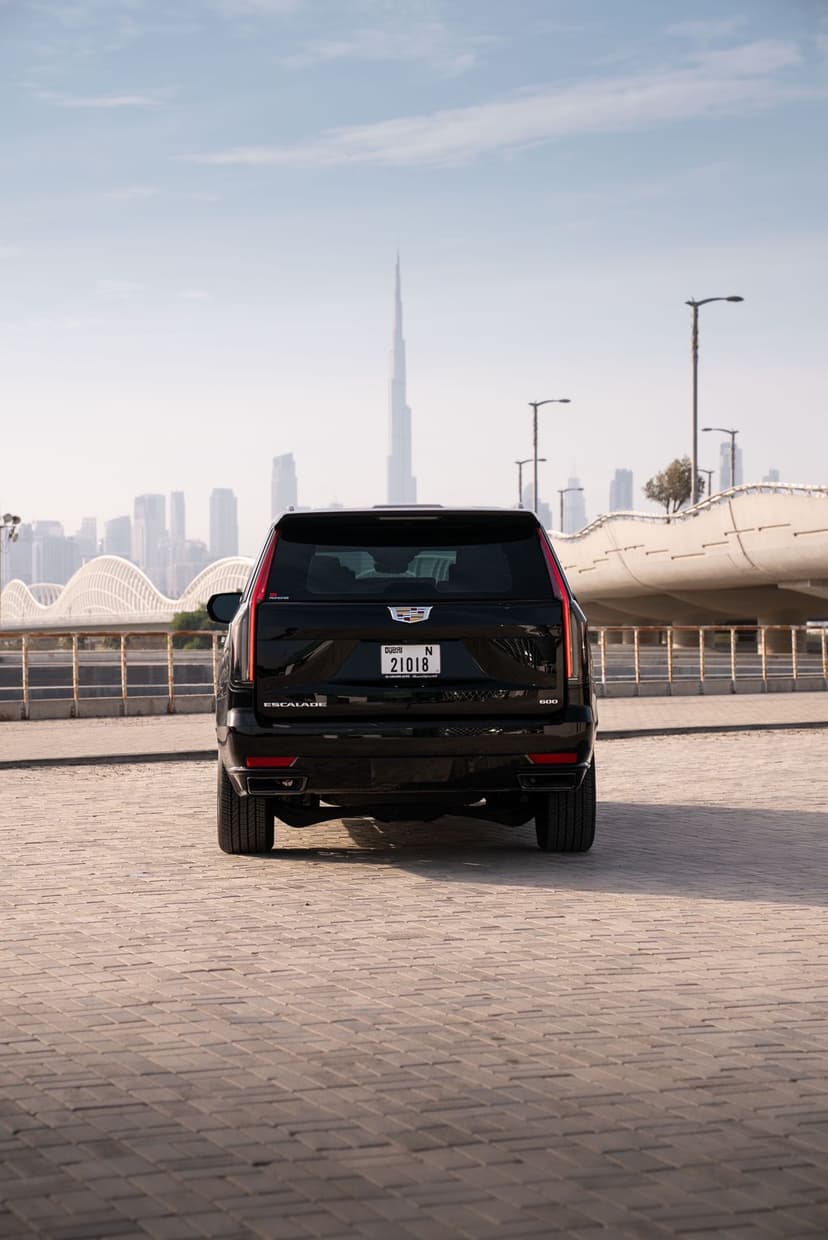 Cadillac Escalade 2024 huren Dubai - Weergave 8