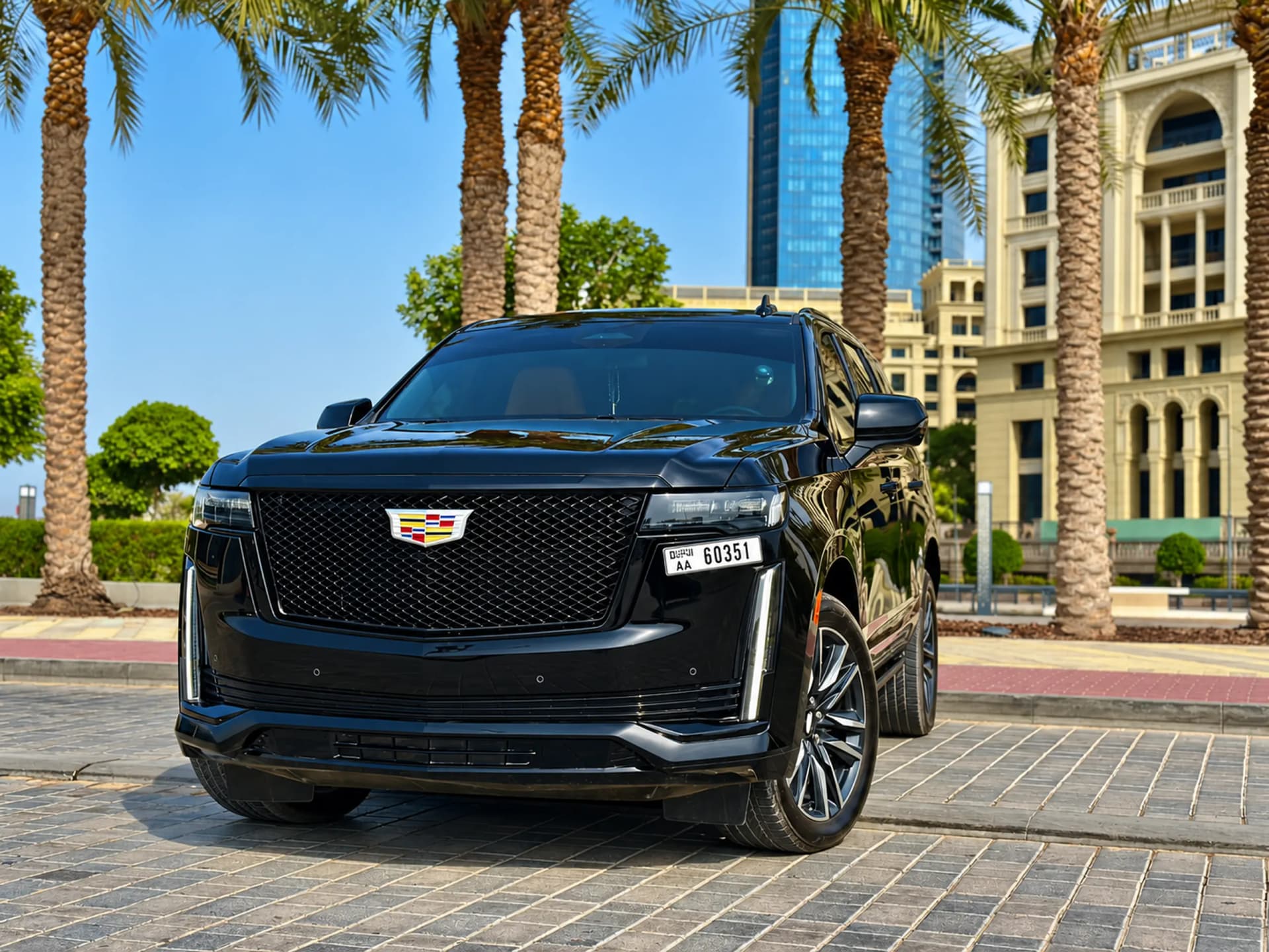 Cadillac Escalade 2024 mieten in Dubai - Ansicht 2