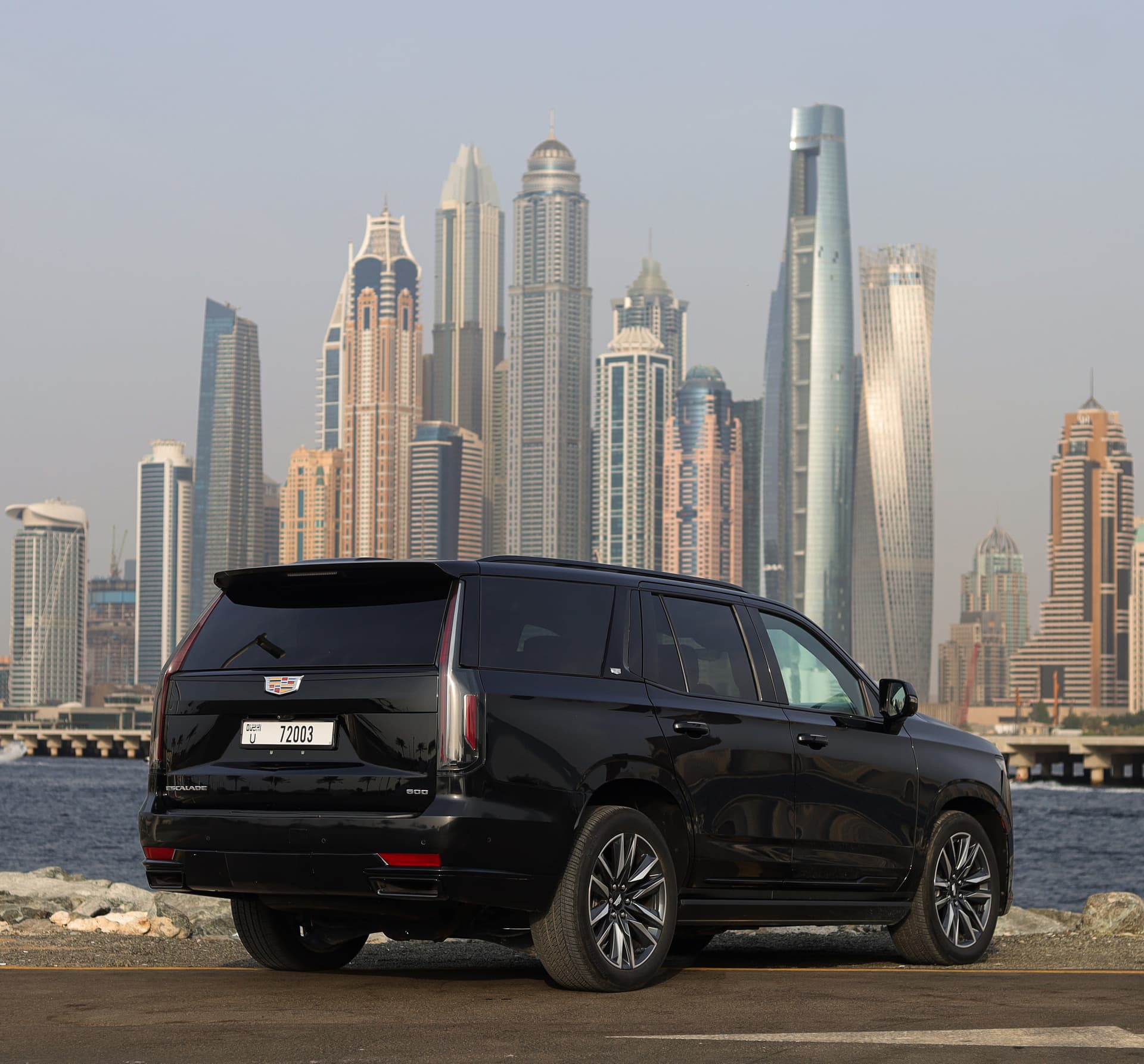 Cadillac Escalade Sport 2022 huren Dubai - Weergave 2