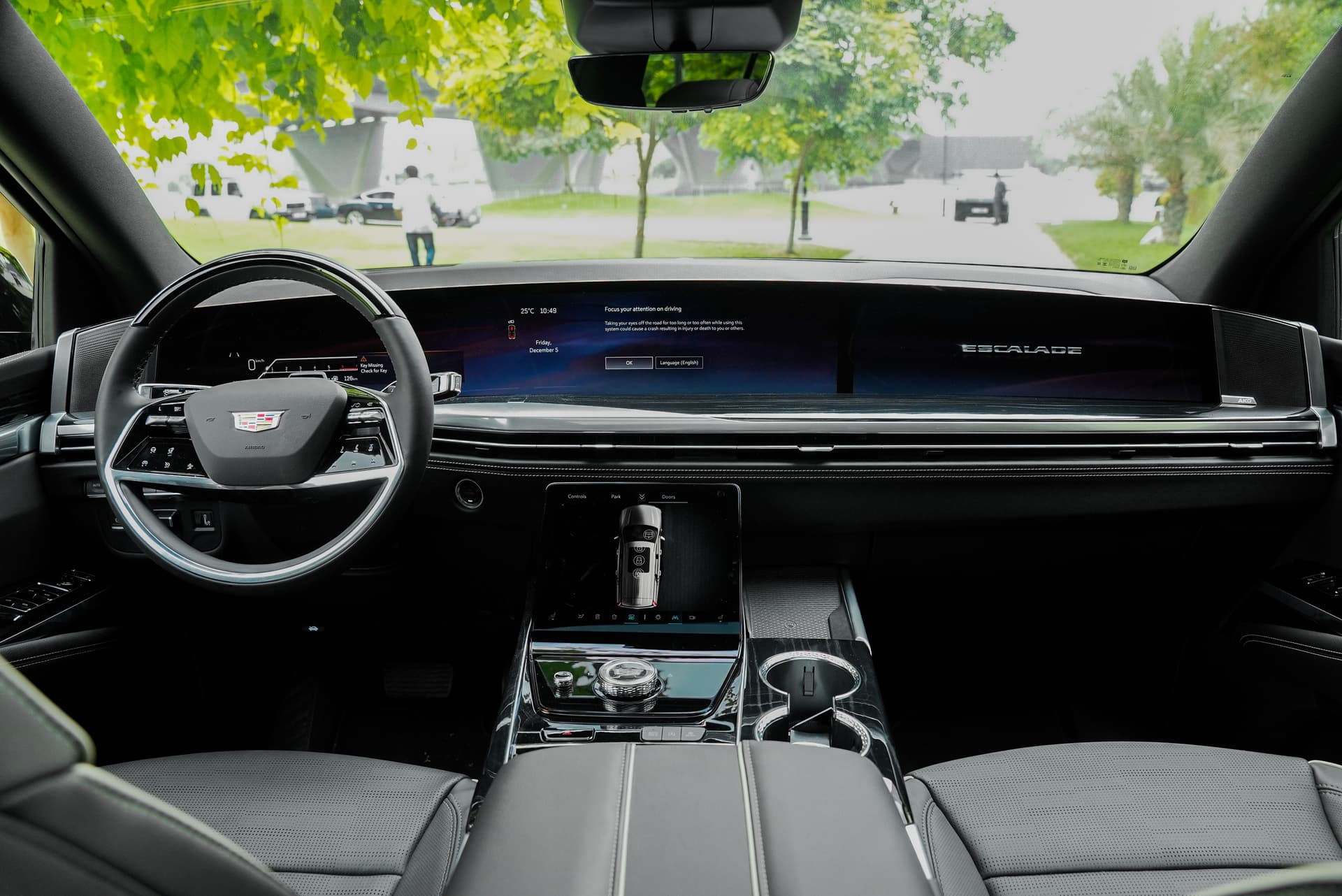 Cadillac Escalade Sport 2025 huren Dubai - Weergave 4