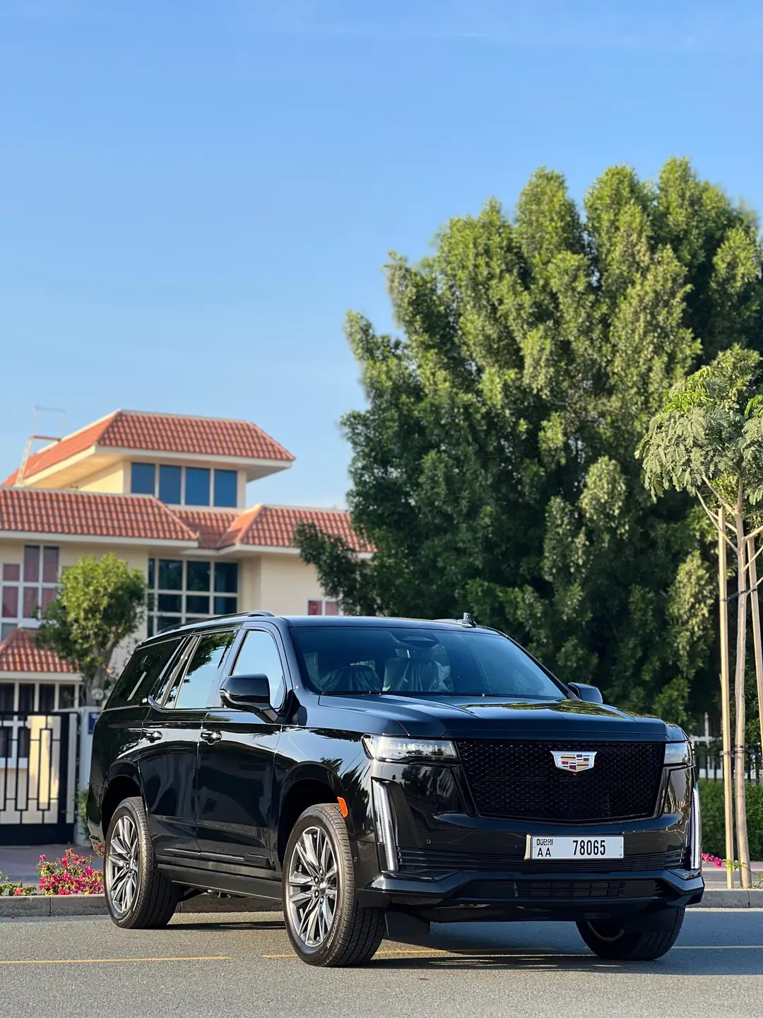 Cadillac Escalade V Sport 2023 huren Dubai - Weergave 4