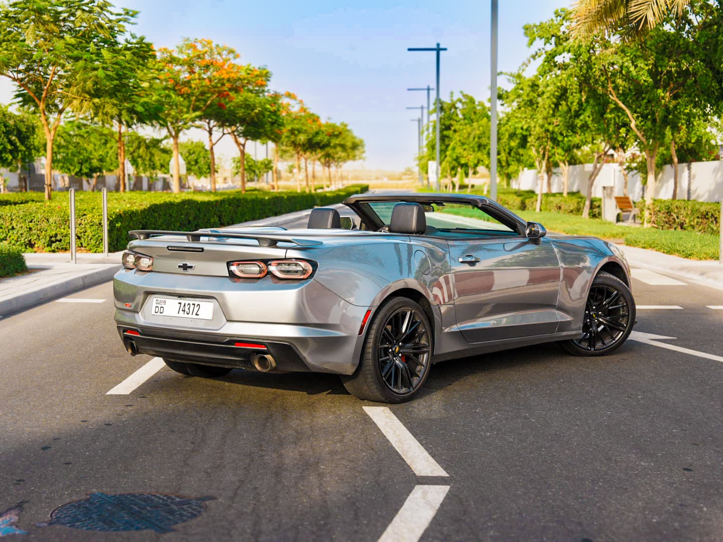 Chevrolet Camaro RS 2024 huren Dubai - Weergave 2