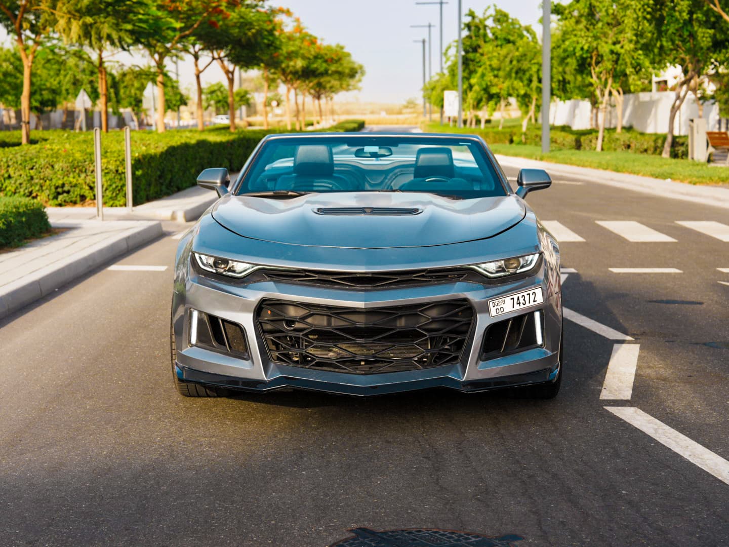 Chevrolet Camaro RS 2024 huren Dubai - Weergave 3