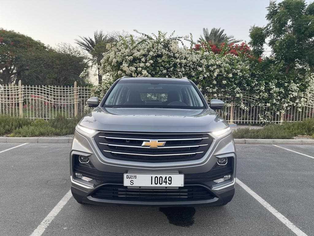 Chevrolet Captiva 2022 huren Dubai - Weergave 2