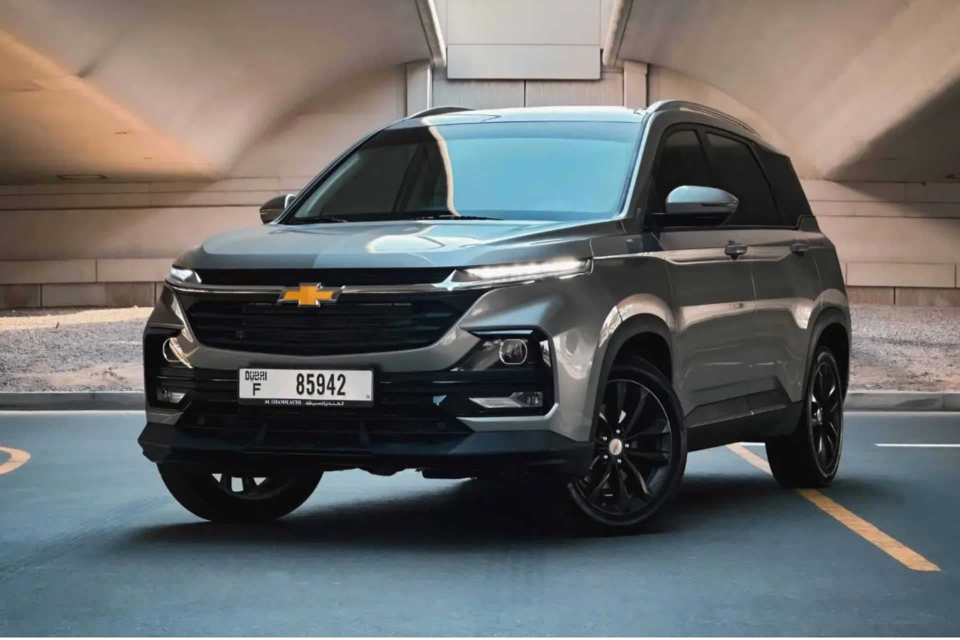 CHEVROLET CAPTIVA 2024 mieten in Dubai - Frontansicht