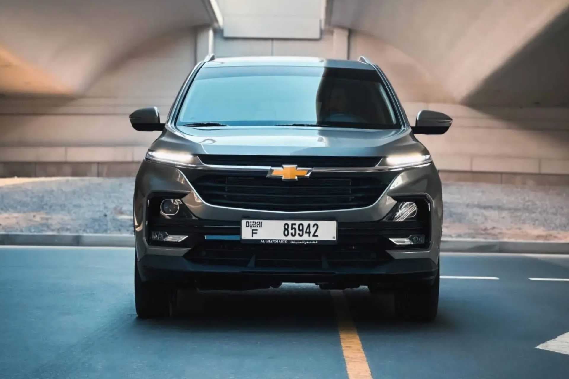 CHEVROLET CAPTIVA 2024 mieten in Dubai - Ansicht 2