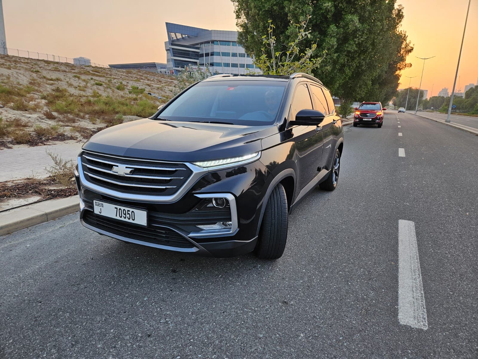 CHEVROLET CAPTIVA 2024 mieten in Dubai - Ansicht 3
