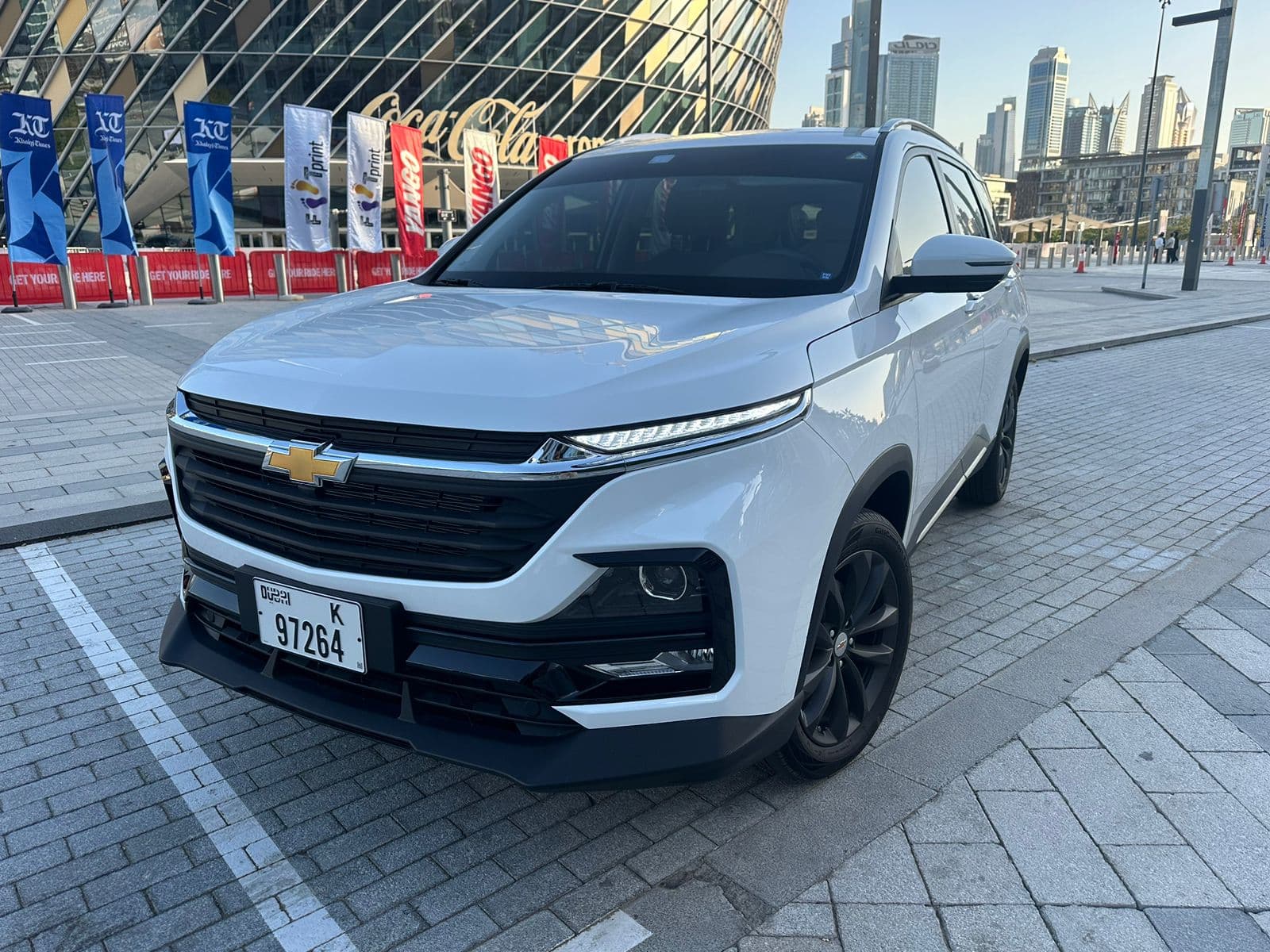 Chevrolet Captiva 2025 mieten in Dubai - Ansicht 2